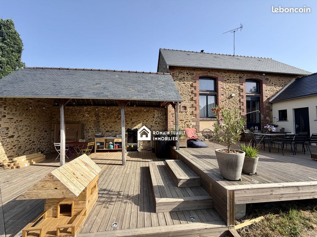 Maison à vendre, 132m², Craon