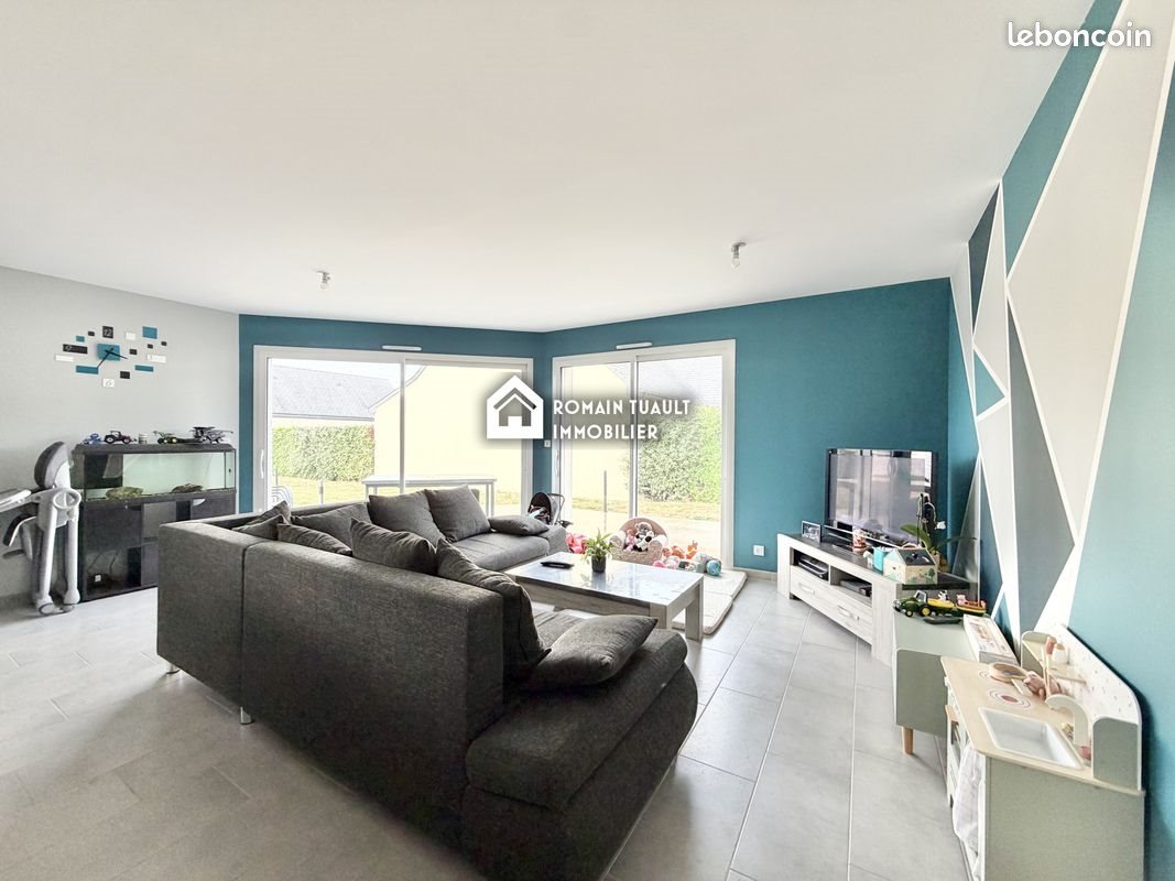 Maison à vendre, 100m², Château-Gontier