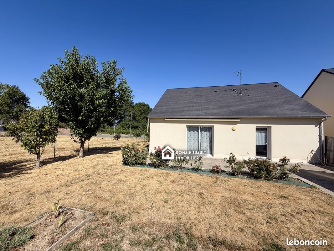 Maison à vendre, 76m², Craon