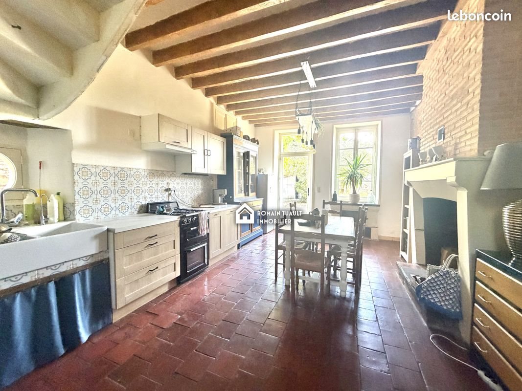 Maison à vendre, 136m², Craon