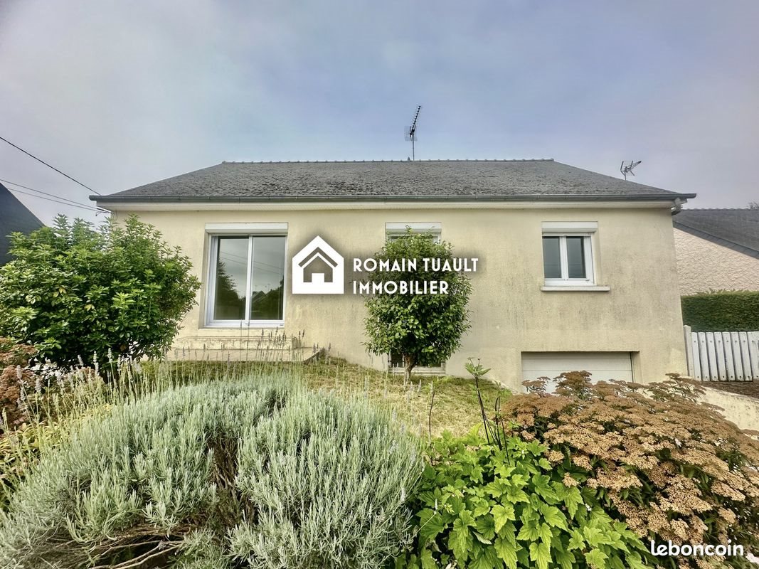 Maison à vendre, 85m², Quelaines-Saint-Gault