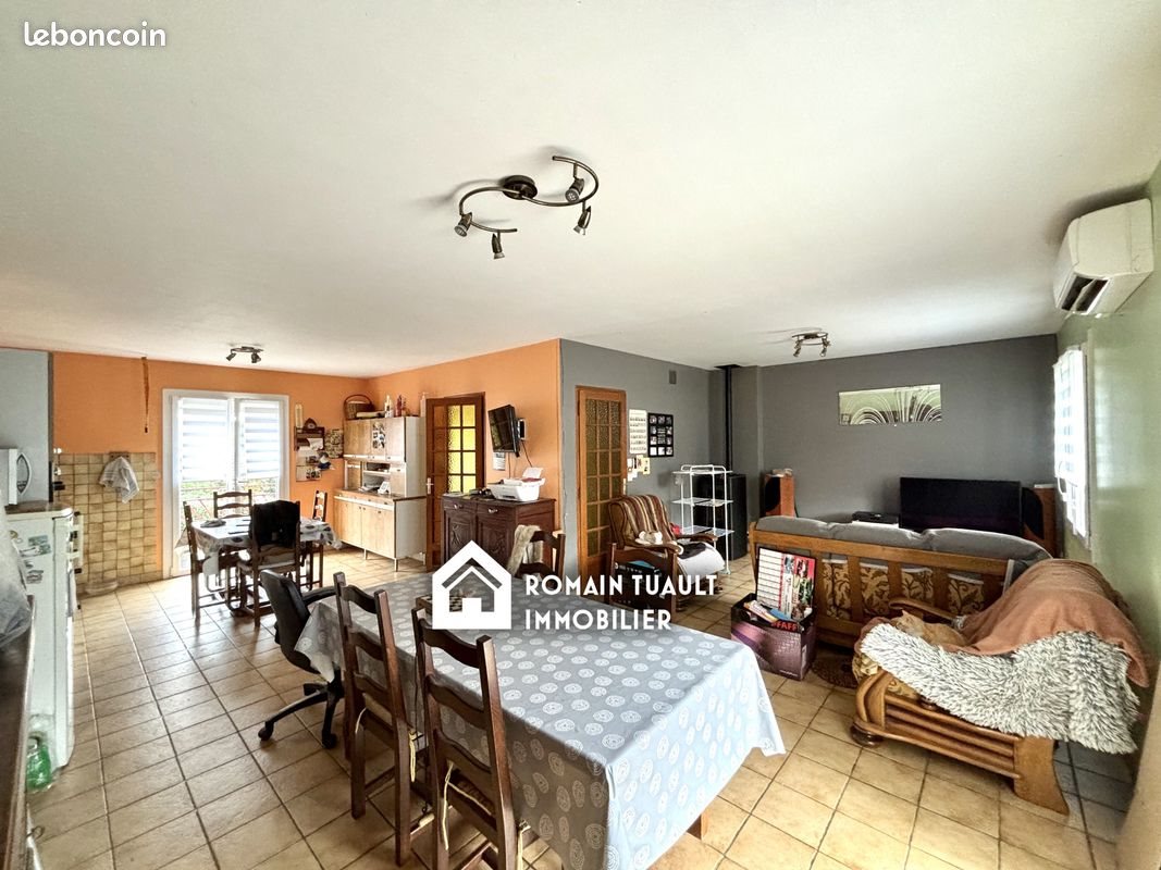 Maison à vendre, 101m², Saint-Saturnin-du-Limet
