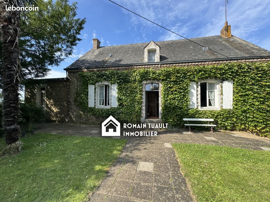 Maison à vendre, 127m², Saint-Aignan-sur-Roë