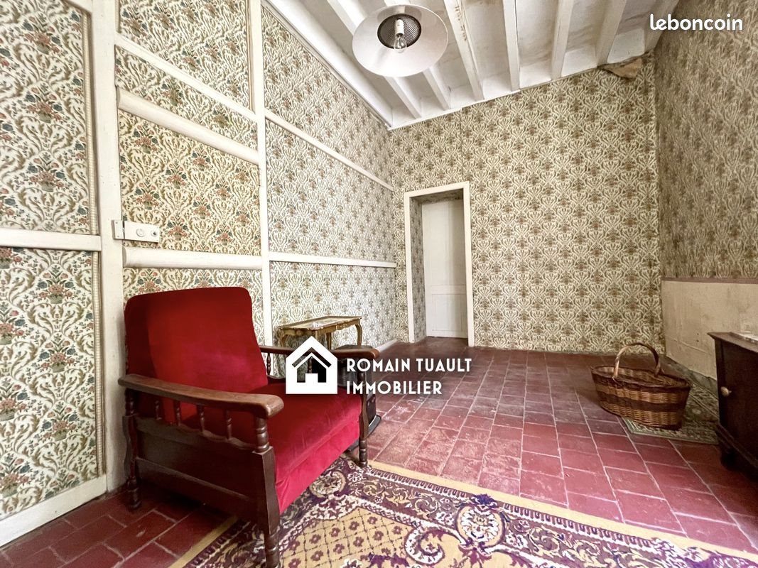 Maison à vendre, 127m², Saint-Aignan-sur-Roë