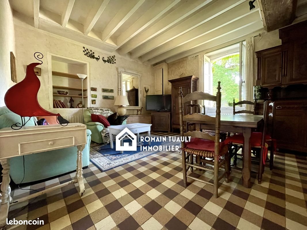 Maison à vendre, 127m², Saint-Aignan-sur-Roë