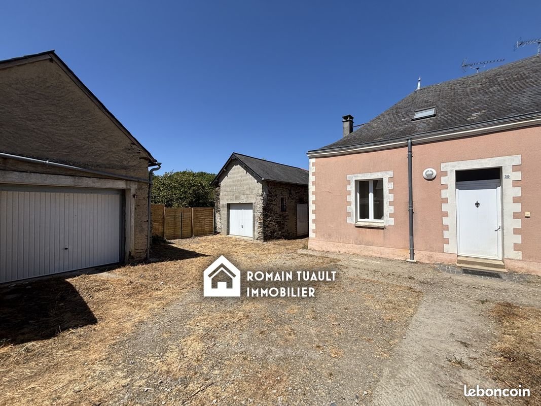 Maison à louer, 86m², Renazé