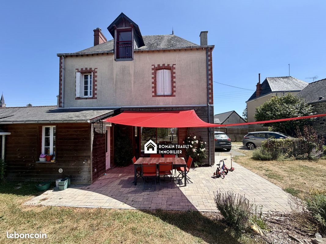 Maison à vendre, 118m², Craon