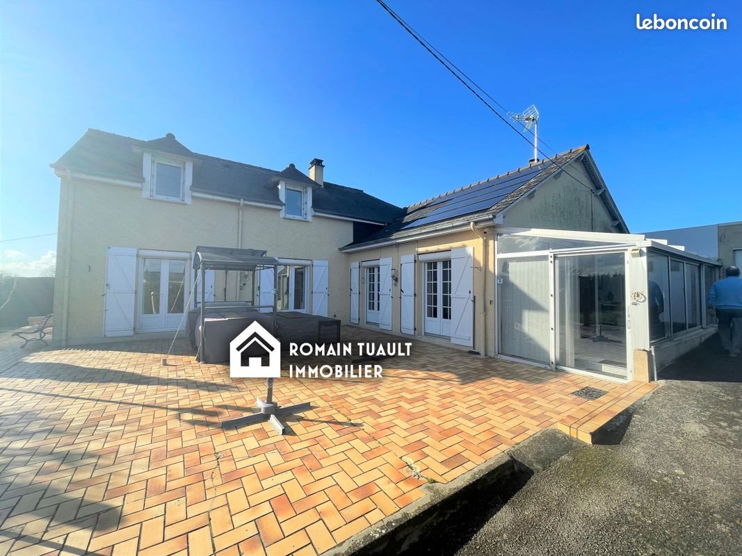 Maison à vendre, 184m², Ombrée d'Anjou