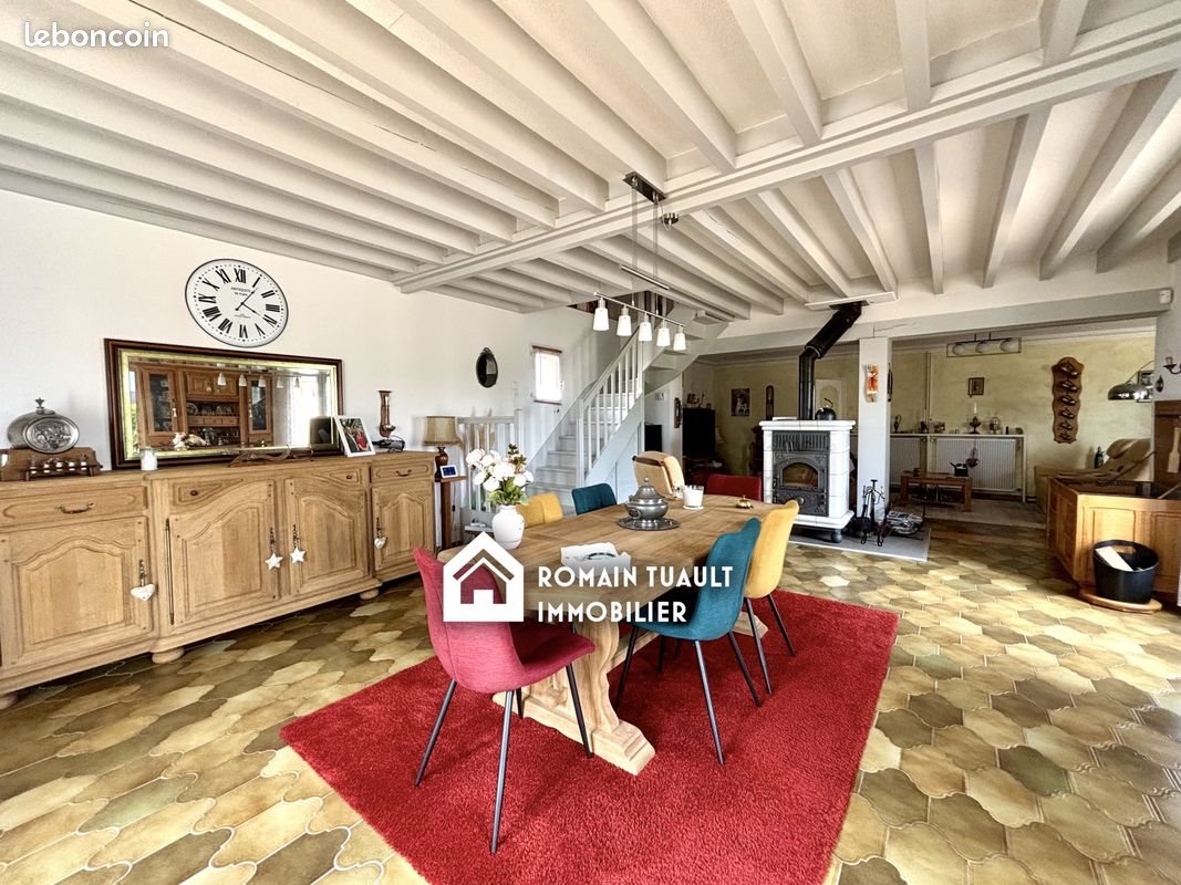 Maison à vendre, 184m², Ombrée d'Anjou