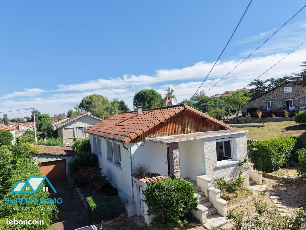 Maison à vendre, 76m², Brioude