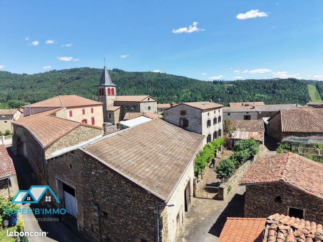 Maison à vendre, 100m², Chaniat