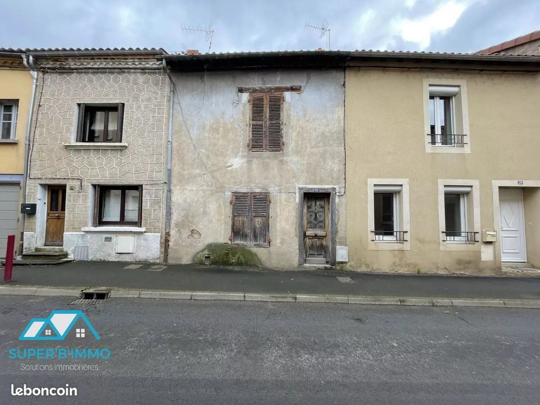 Maison à vendre, 75m², Brioude