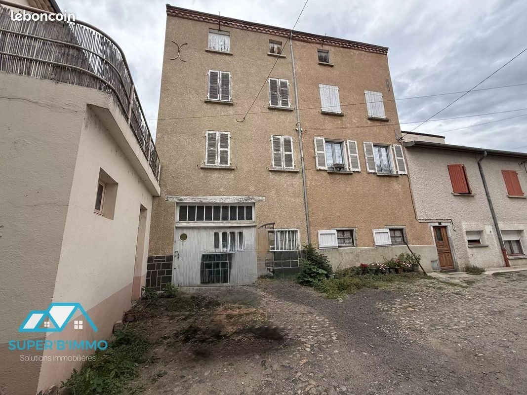 Maison à vendre, 48m², Brioude