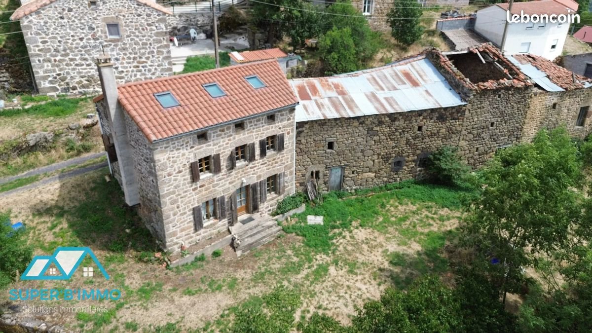 Maison à vendre, 60m², Saugues