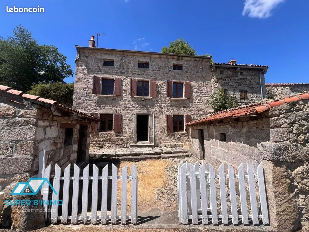 Maison à vendre, 100m², Saugues