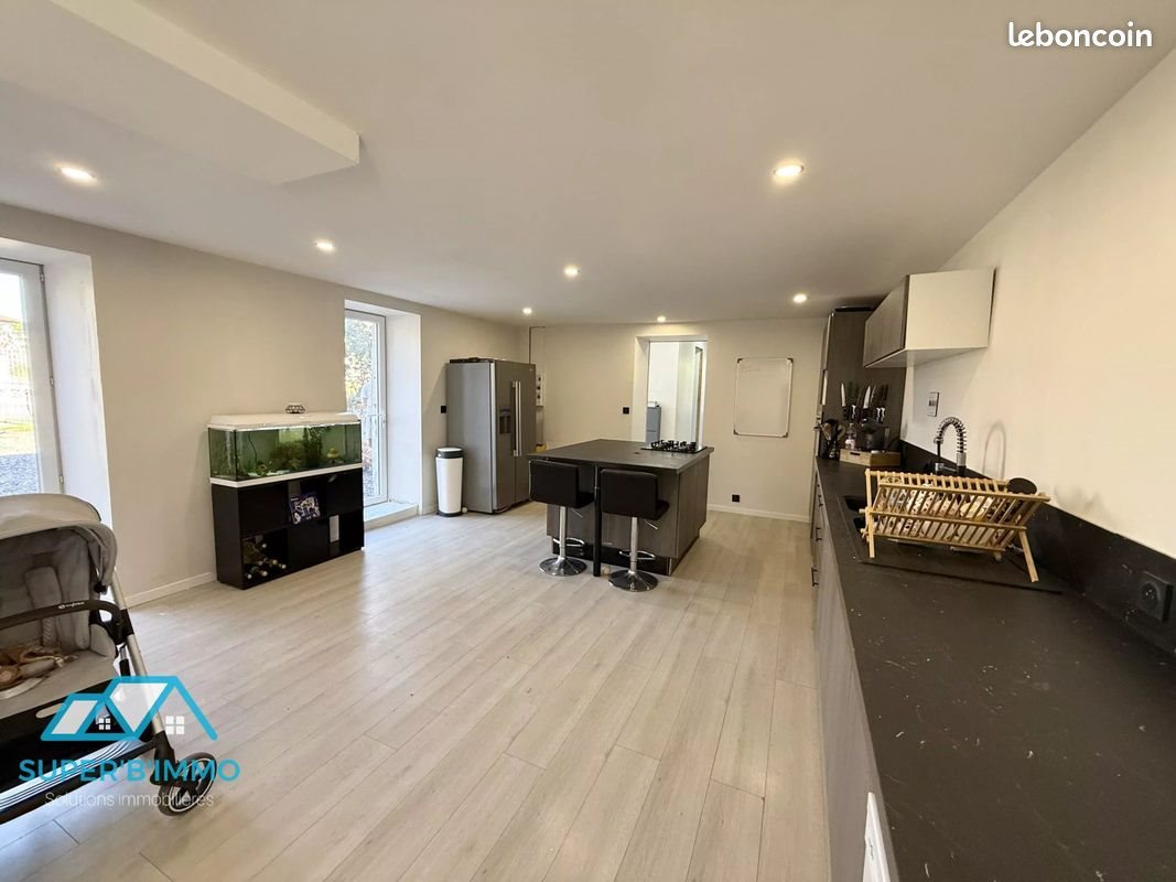 Maison à vendre, 140m², Paulhaguet