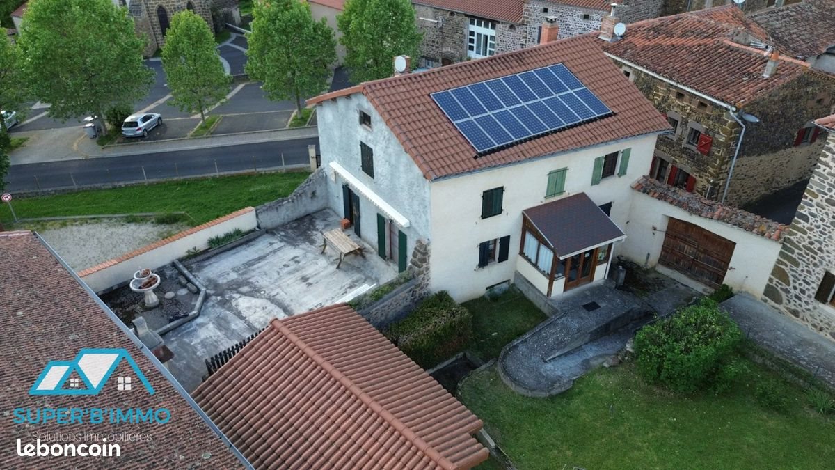 Maison à vendre, 145m², Mazeyrat-d'Allier