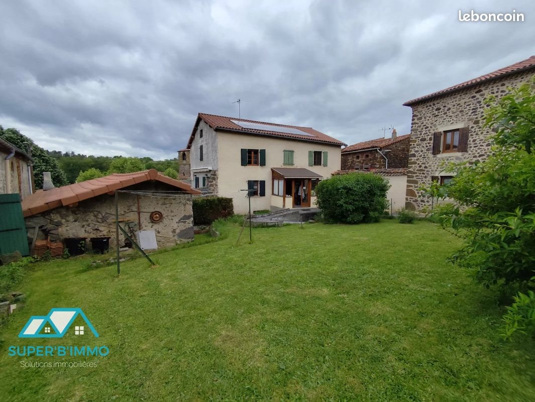 Maison à vendre, 145m², Mazeyrat-d'Allier