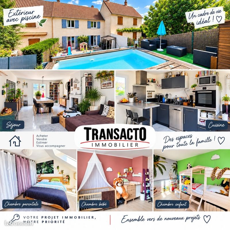 Maison à vendre, 102m², Le Chambon-Feugerolles