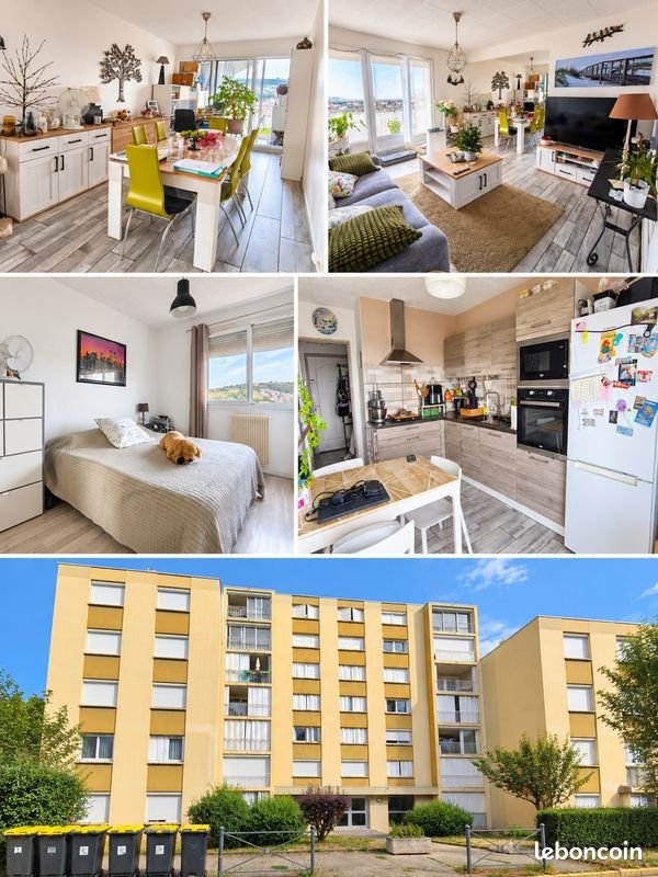 Appartement à vendre, 81m², La Ricamarie