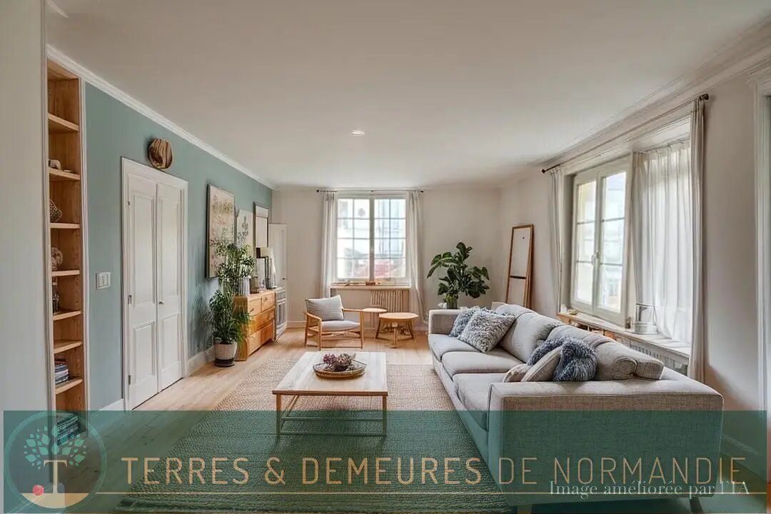 Appartement à vendre, 91m², Dieppe
