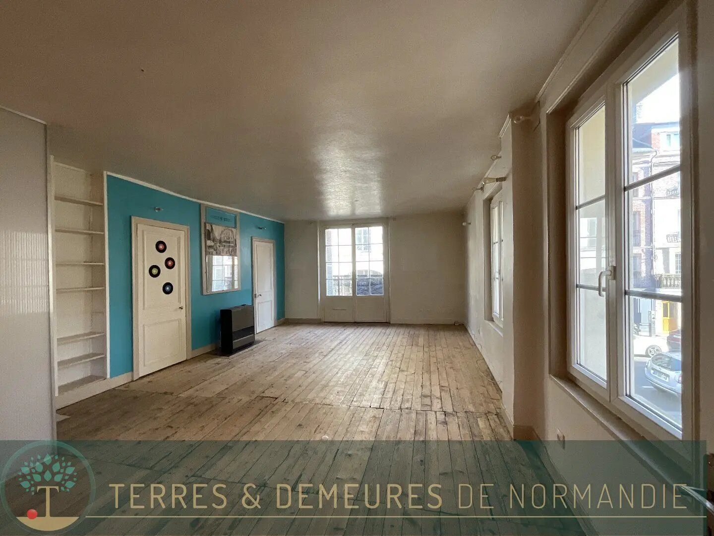 Appartement à vendre, 91m², Dieppe