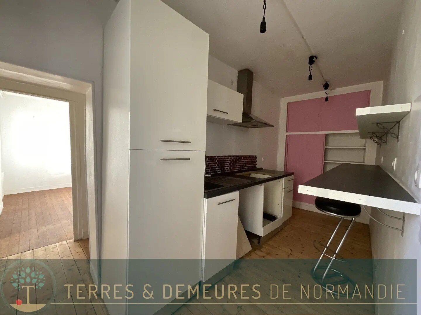 Appartement à vendre, 91m², Dieppe