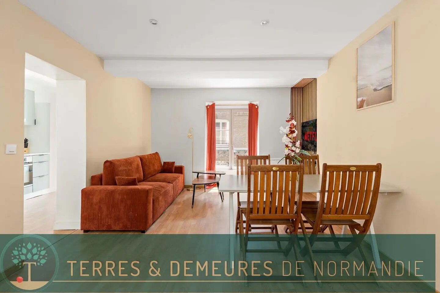 Appartement à vendre, 64m², Dieppe