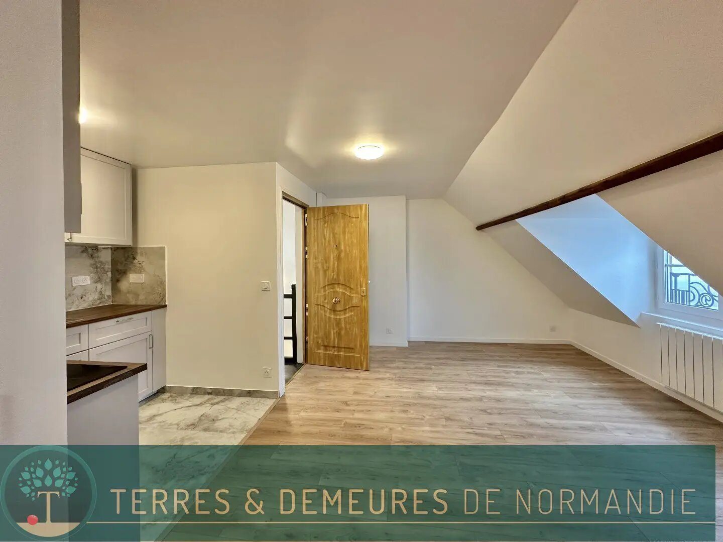 Appartement à vendre, 26m², Dieppe