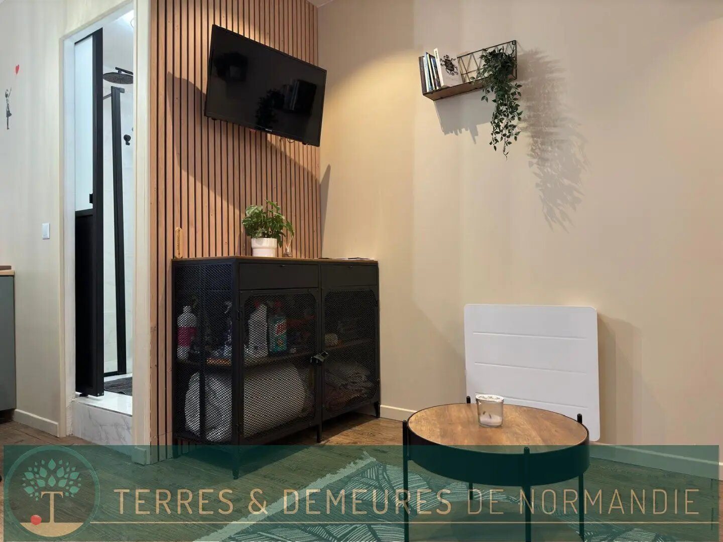 Appartement à vendre, 17m², Dieppe