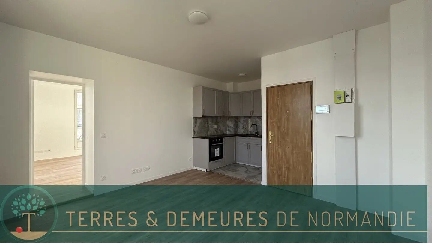 Appartement à vendre, 40m², Dieppe