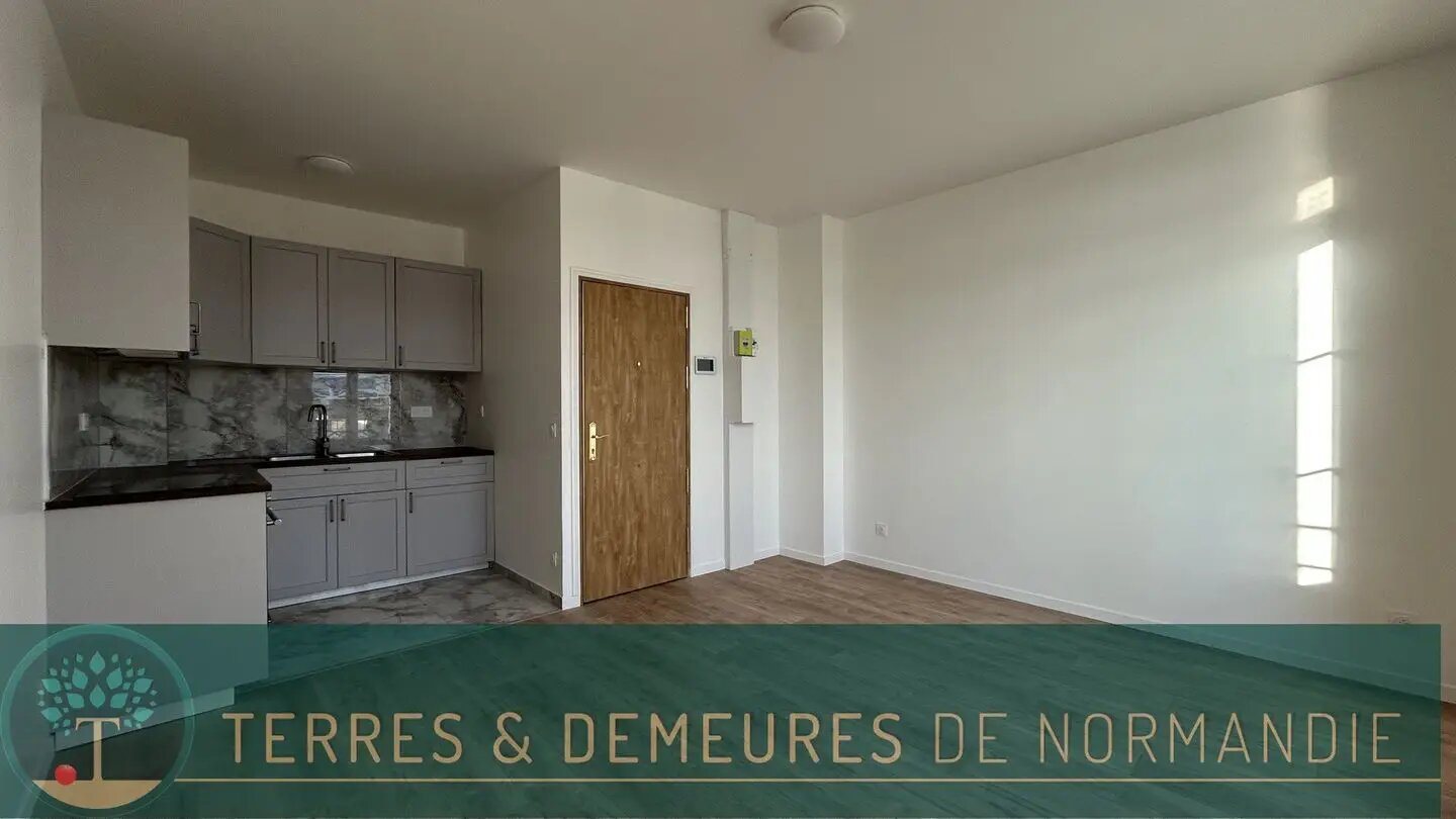 Appartement à vendre, 40m², Dieppe