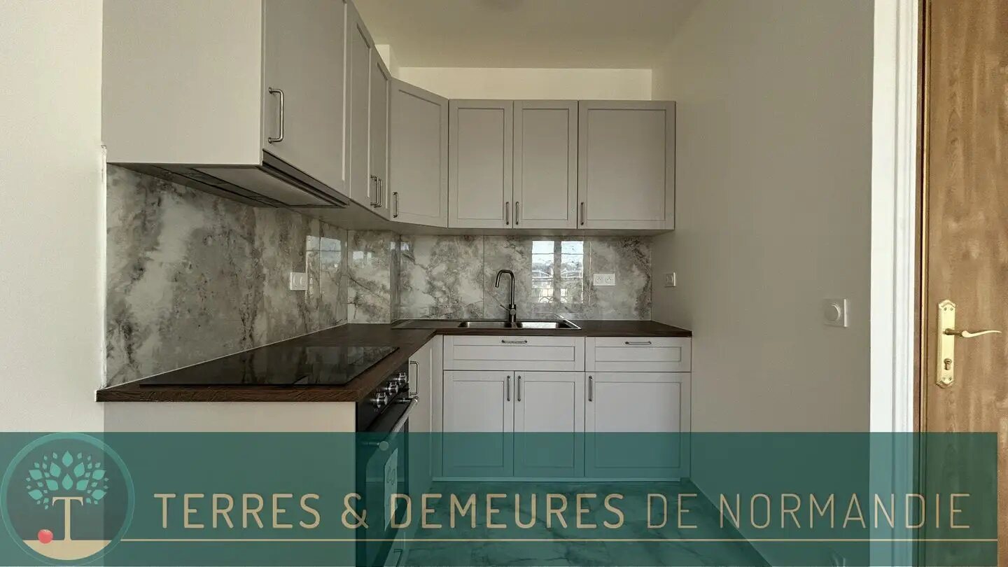 Appartement à vendre, 40m², Dieppe