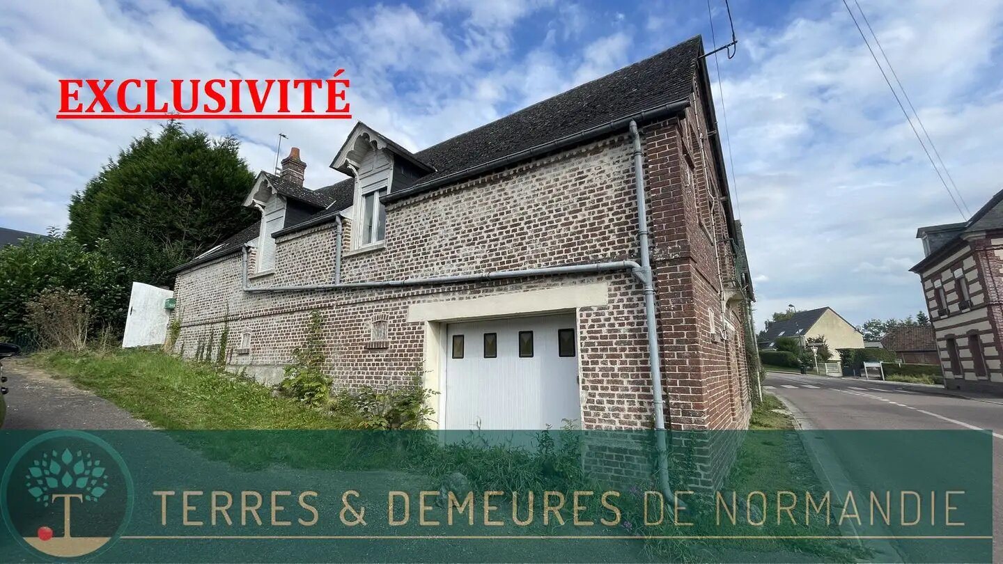 Maison à vendre, 82m², Saint-Vaast-d'Equiqueville