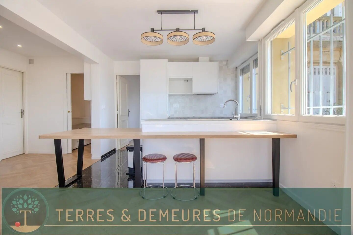 Appartement à vendre, 93m², Dieppe