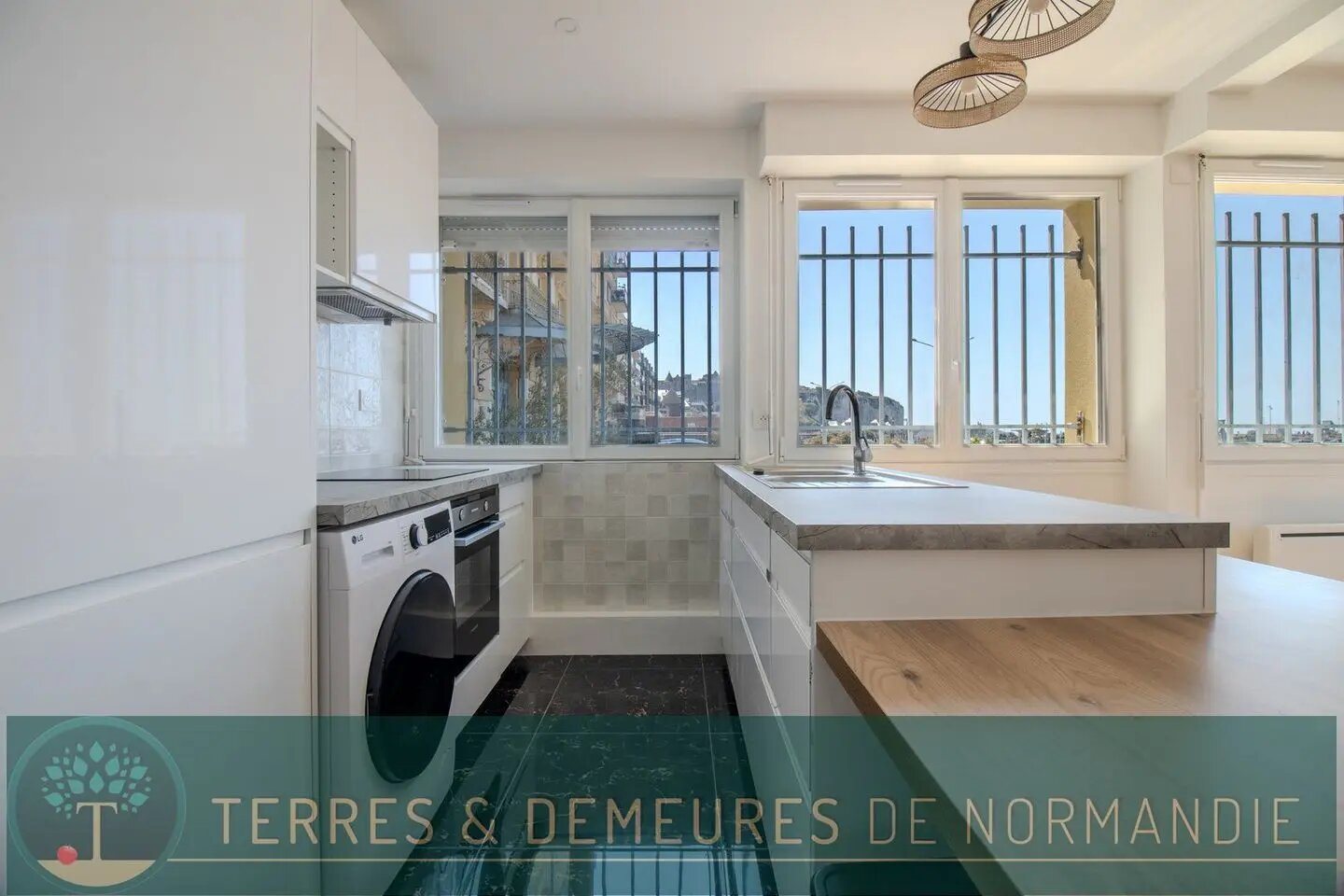 Appartement à vendre, 93m², Dieppe