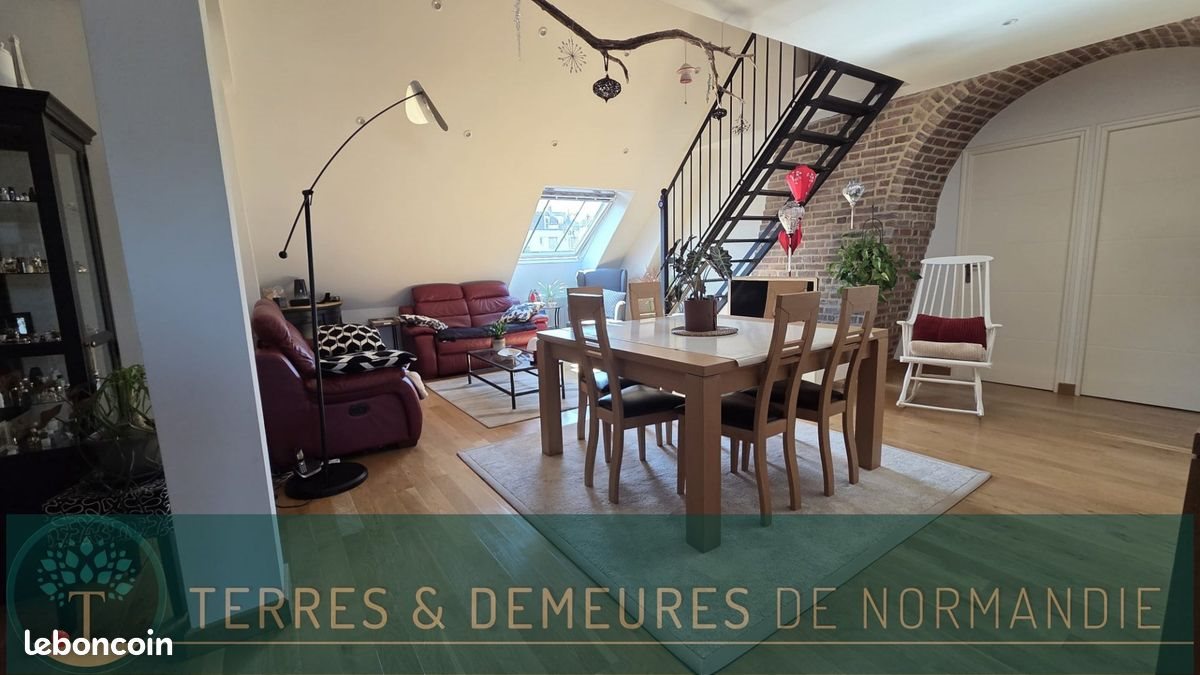 Appartement à vendre, 119m², Dieppe