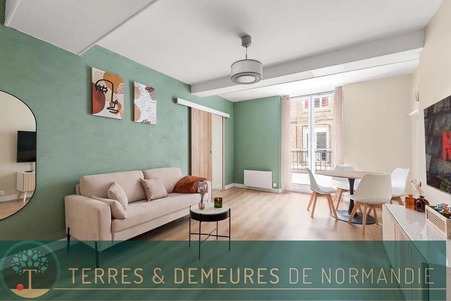 Appartement à vendre, 132m², Dieppe