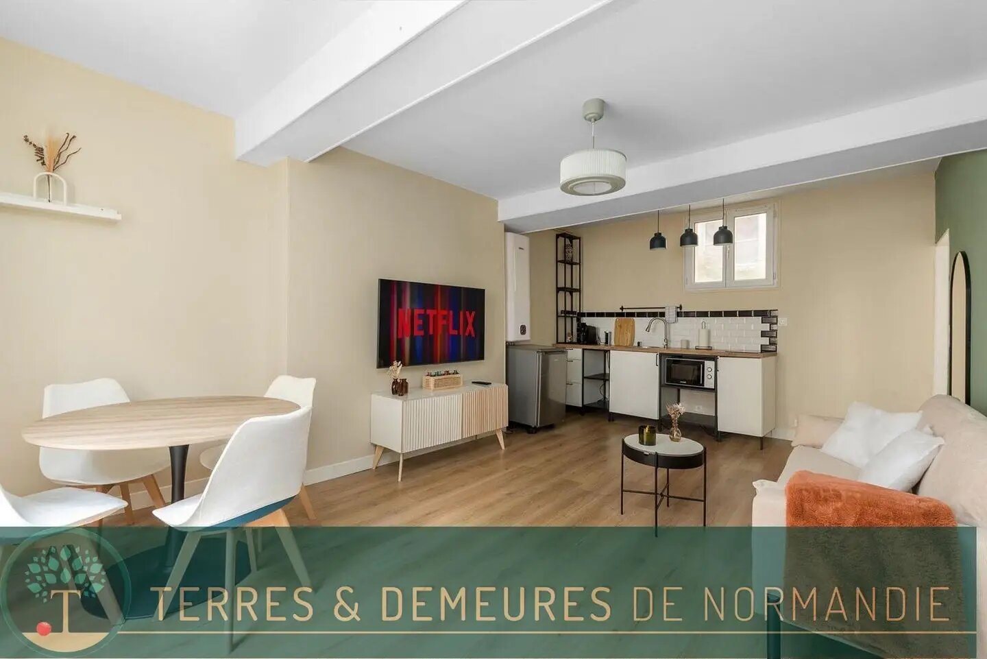 Appartement à vendre, 132m², Dieppe