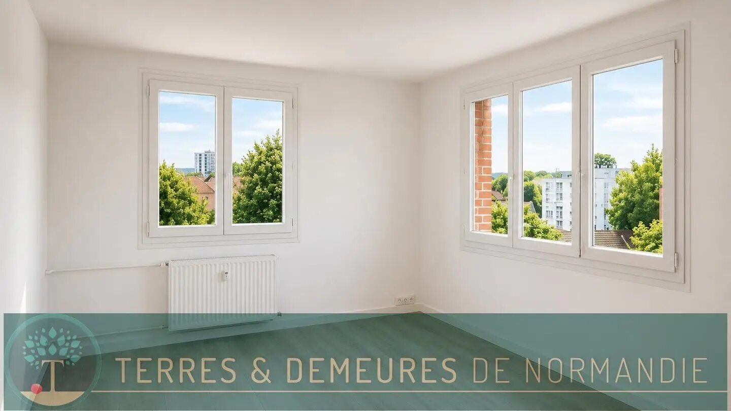 Appartement à vendre, 55m², Sotteville-lès-Rouen