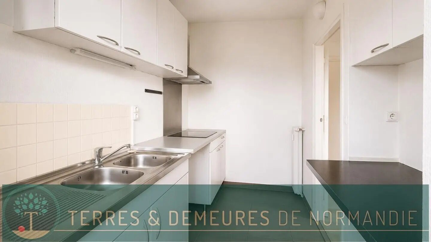Appartement à vendre, 55m², Sotteville-lès-Rouen