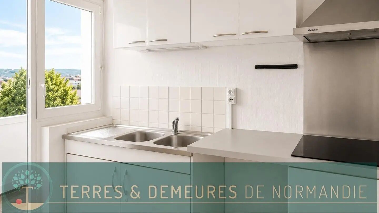 Appartement à vendre, 55m², Sotteville-lès-Rouen