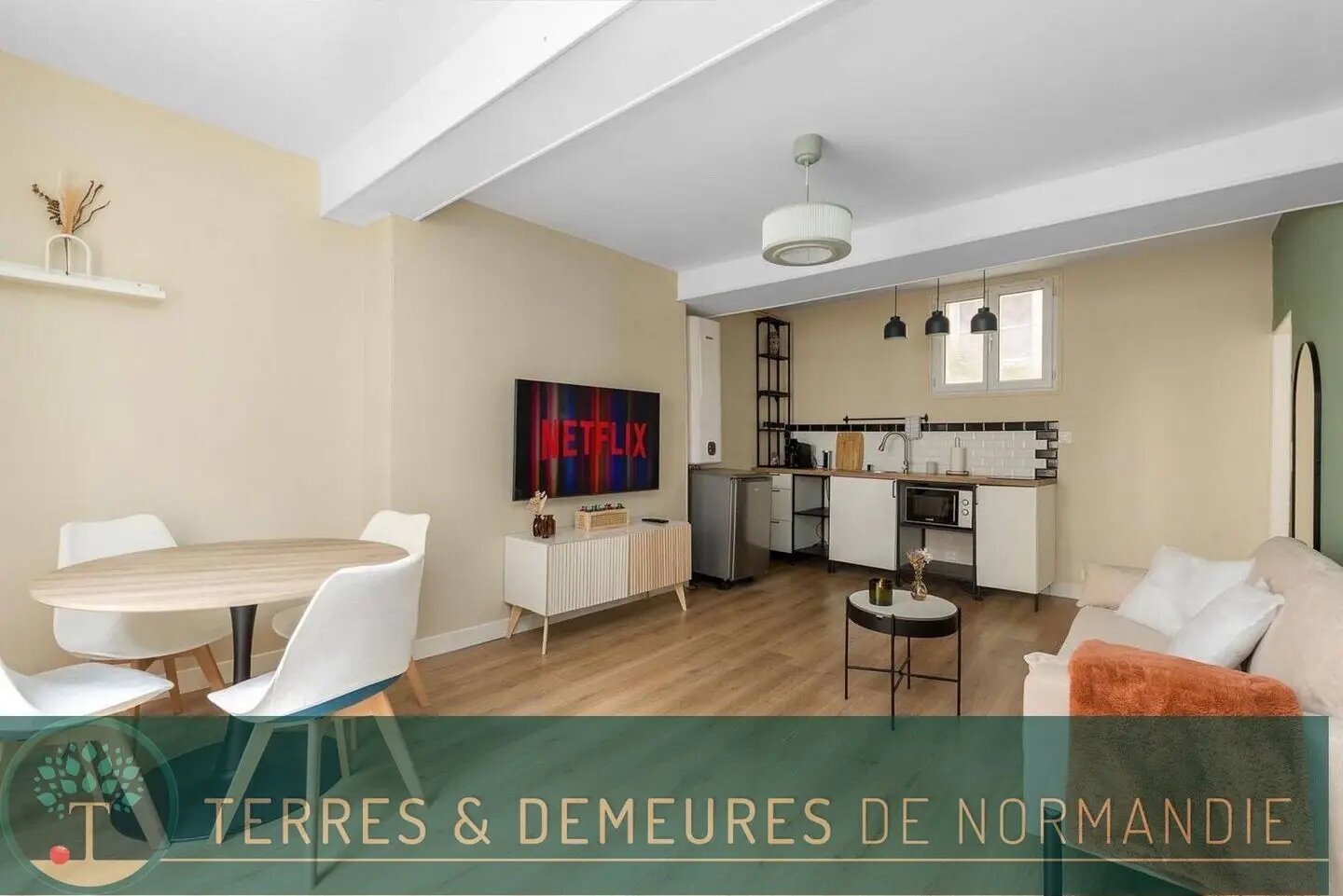 Appartement à vendre, 36m², Dieppe