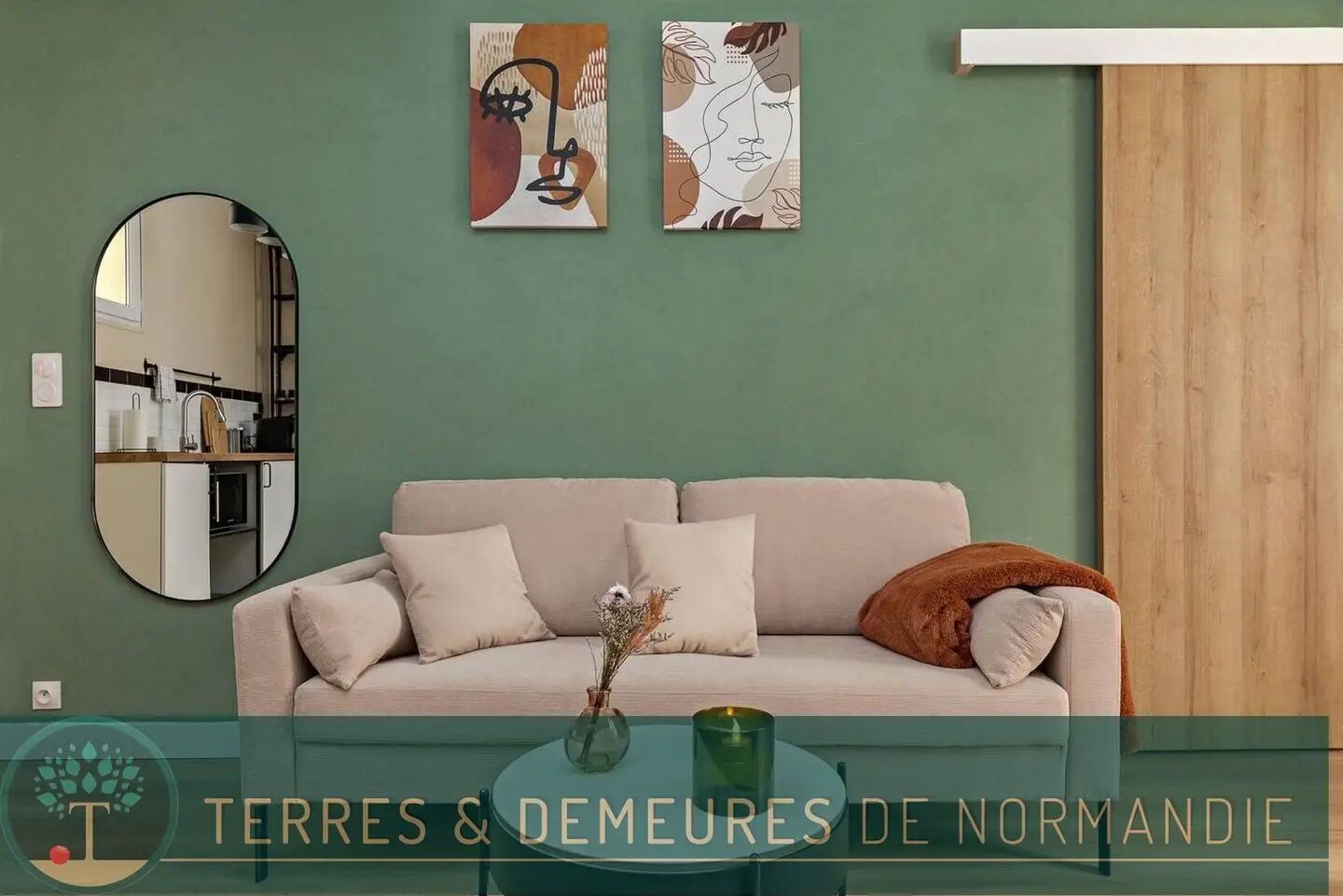 Appartement à vendre, 36m², Dieppe