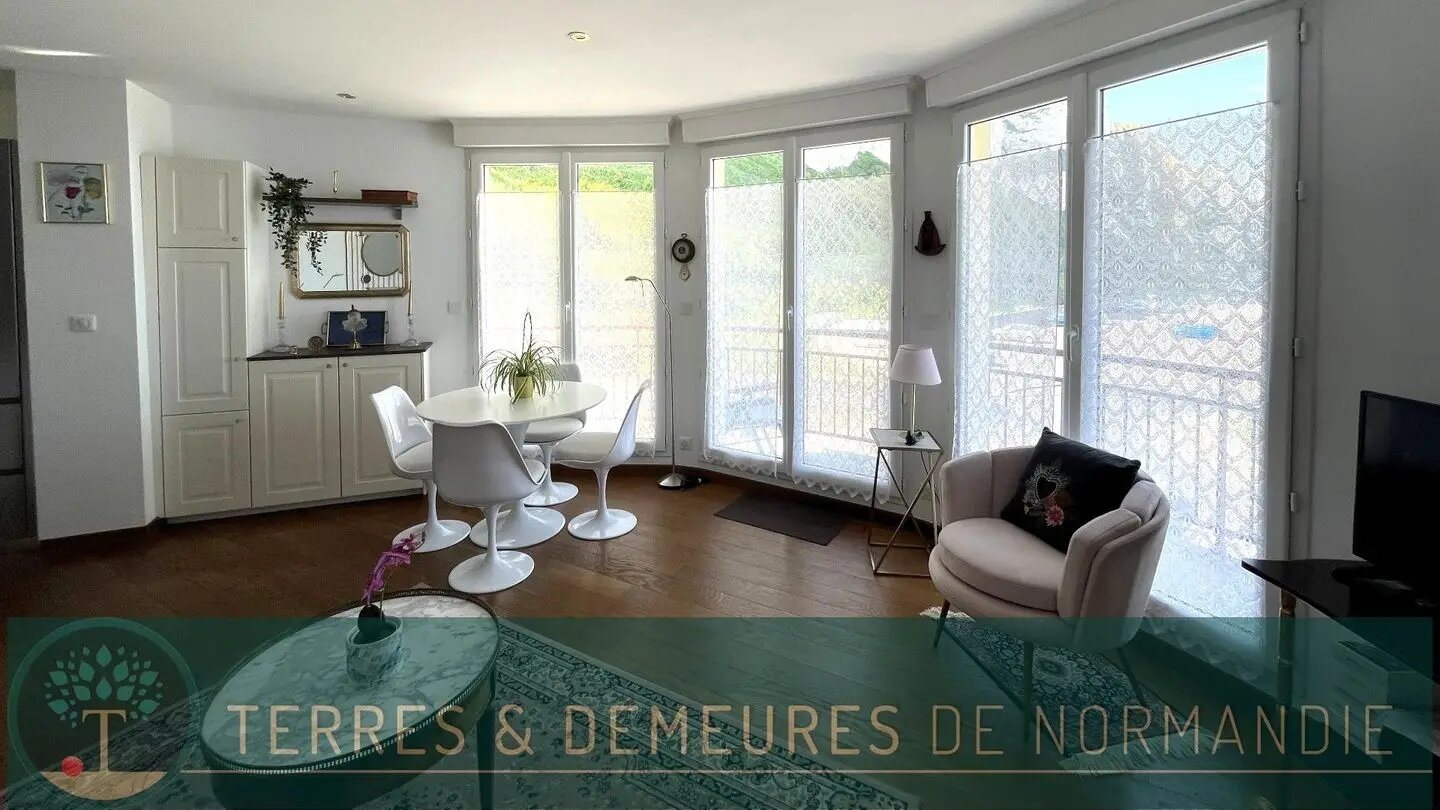 Appartement à vendre, 61m², Le Tréport