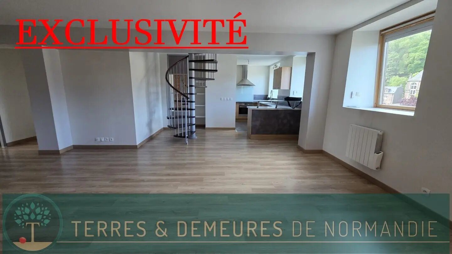 Appartement à vendre, 115m², Dieppe