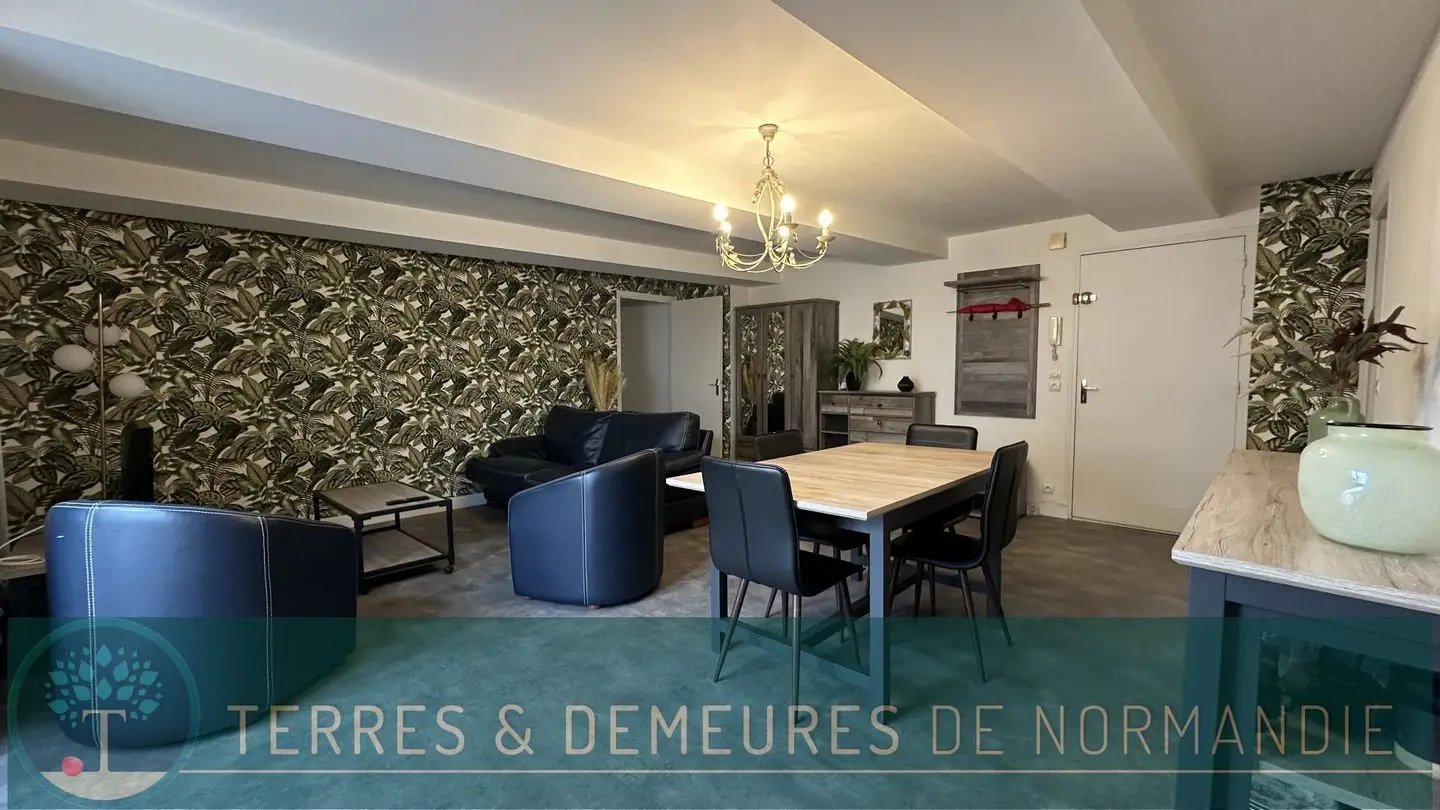 Appartement à vendre, 82m², Dieppe