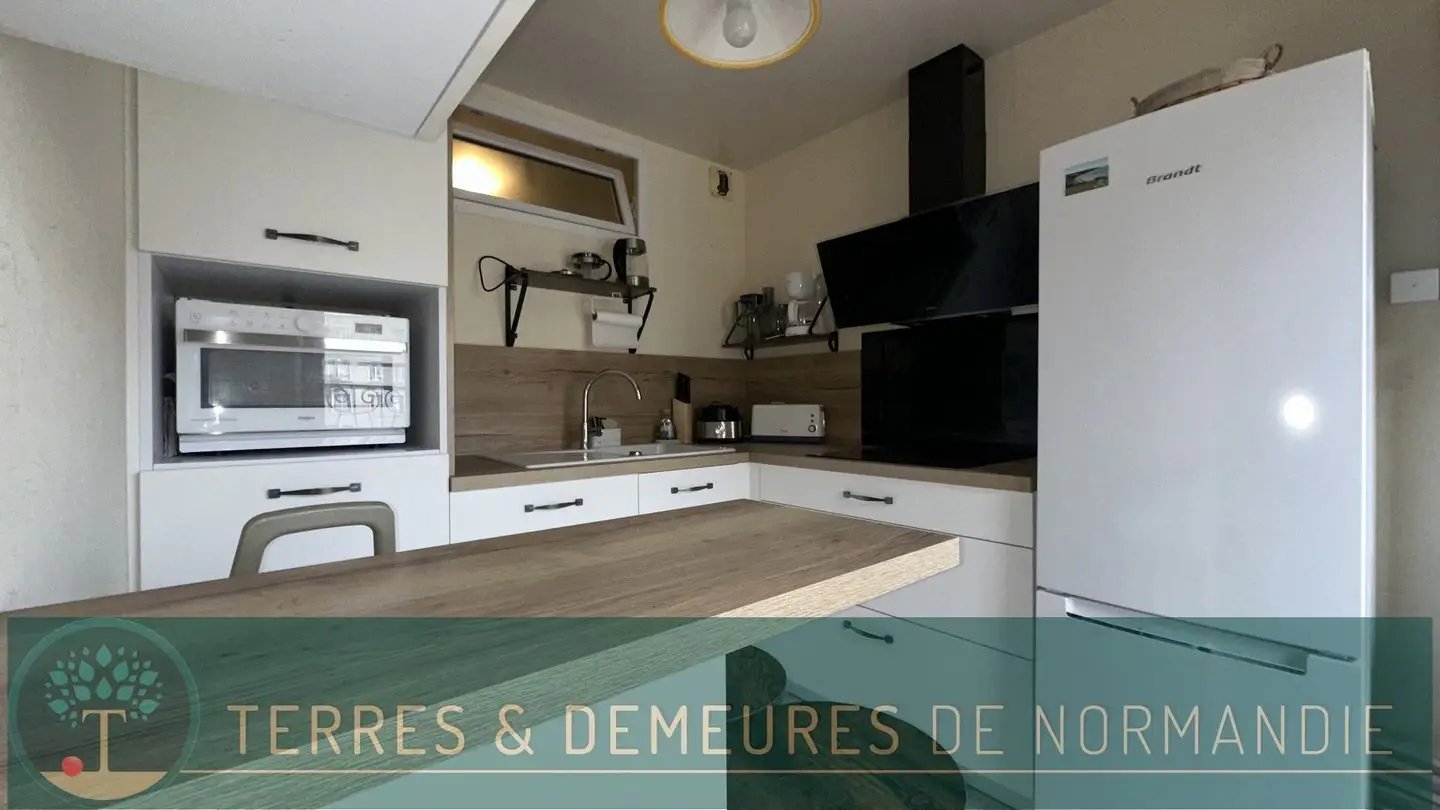 Appartement à vendre, 82m², Dieppe