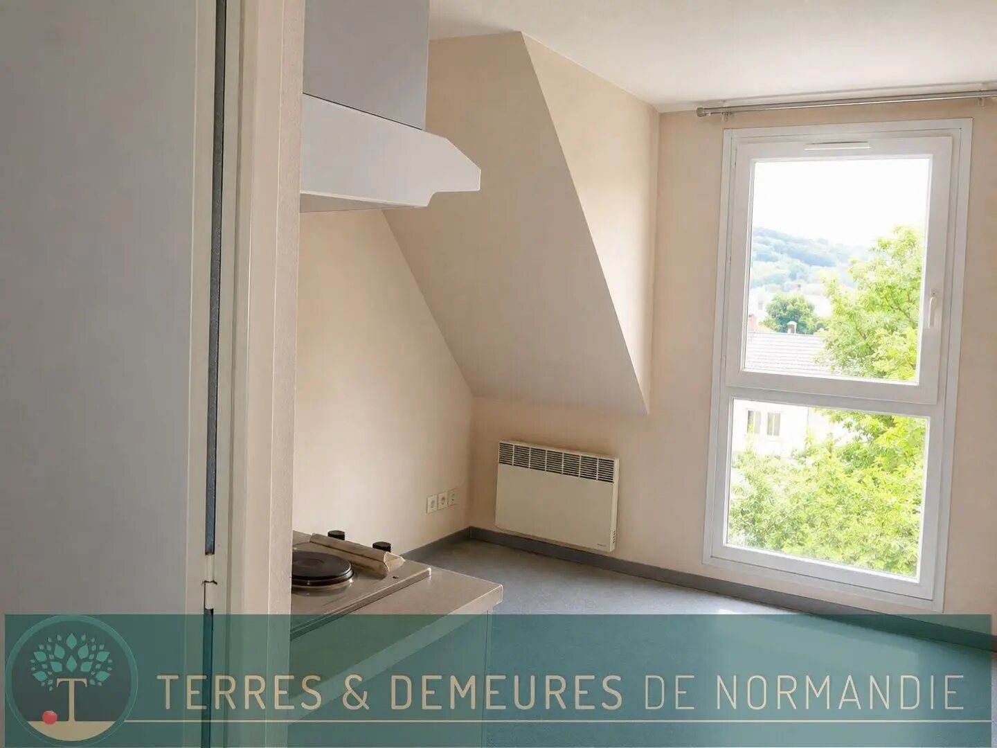 Appartement à vendre, 25m², Déville-lès-Rouen
