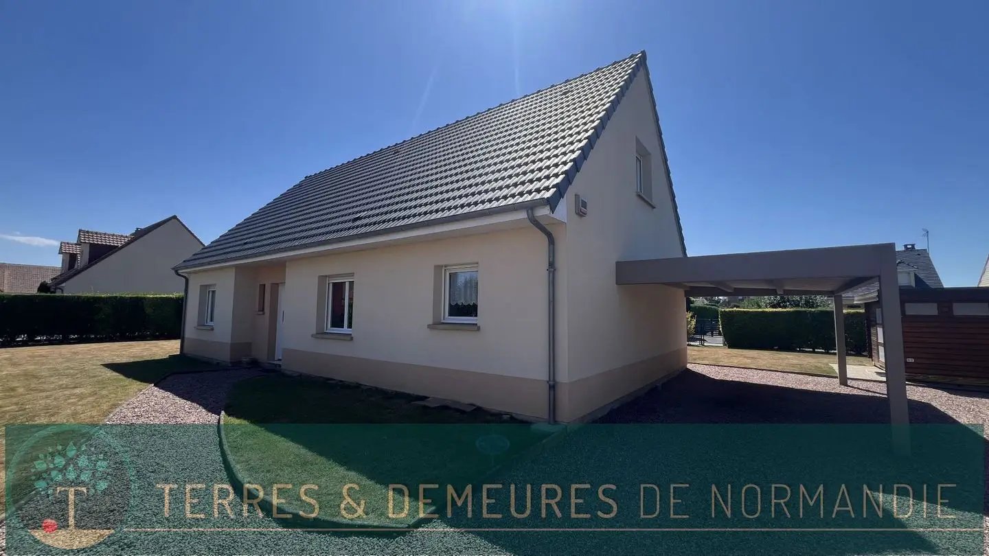 Maison à vendre, 143m², Etalondes